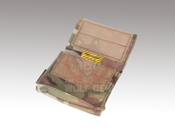 EmersonGear Helmet Cover Removable Rear Pouch - Bolsa De Pesas Para Casco - Multicam [EM9339MC] - Imagen 2