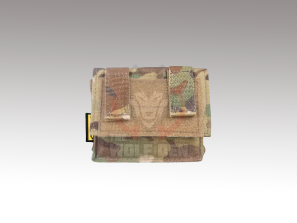 EmersonGear Helmet Cover Removable Rear Pouch - Bolsa De Pesas Para Casco - Multicam [EM9339MC]