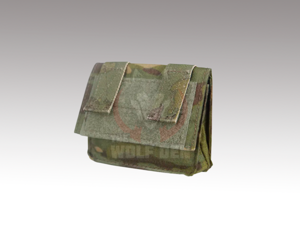 EmersonGear Helmet Cover Removable Rear Pouch - Bolsa De Pesas Para Casco - Multicam Tropic [EM9339MCTP] - Imagen 2