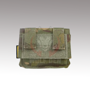 EmersonGear Helmet Cover Removable Rear Pouch – Bolsa De Pesas Para Casco – Multicam Tropic [EM9339MCTP]