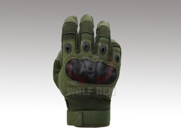 Emersongear Tactical All Finger Gloves - Guantes Tácticos Dedo Completo - Verde OD [EM9347OD]