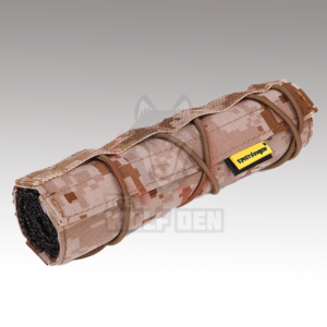 EmersonGear 18cm Airsoft Suppressor Cover – Cubre Supresor Silenciador 18cm – AOR1 [EM9473AR1]