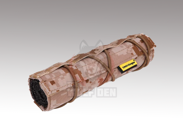 EmersonGear 18cm Airsoft Suppressor Cover - Cubre Supresor Silenciador 18cm - AOR1 [EM9473AR1]