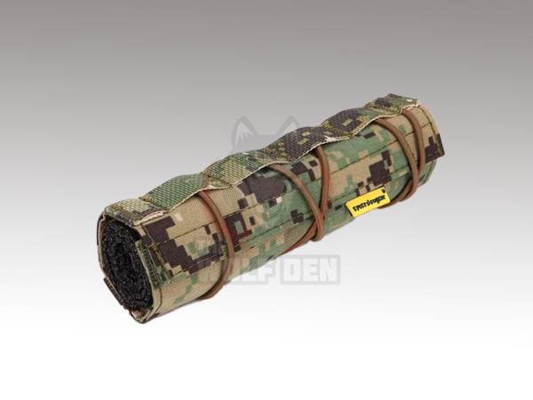 EmersonGear 18cm Airsoft Suppressor Cover - Cubre Supresor Silenciador 18cm - AOR2 [EM9473AR2]
