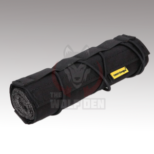 EmersonGear 18cm Airsoft Suppressor Cover – Cubre Supresor Silenciador 18cm – Negro [EM9473BK]