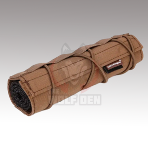 EmersonGear 18cm Airsoft Suppressor Cover – Cubre Supresor Silenciador 18cm – Coyote [EM9473CB]