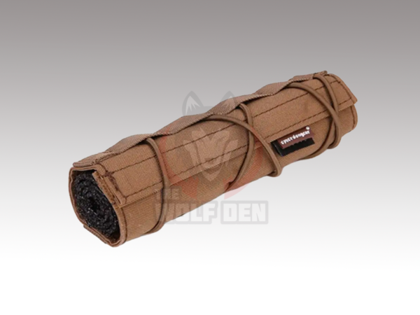 EmersonGear 18cm Airsoft Suppressor Cover - Cubre Supresor Silenciador 18cm - Coyote [EM9473CB]