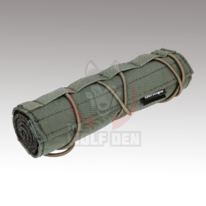EmersonGear 18cm Airsoft Suppressor Cover – Cubre Supresor Silenciador 18cm – Verde FG (Foliage Green) [EM9473FG]