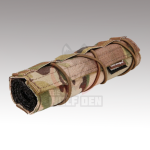 EmersonGear 18cm Airsoft Suppressor Cover – Cubre Supresor Silenciador 18cm – Multicam [EM9473MC]