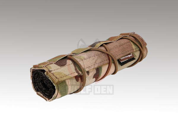 EmersonGear 18cm Airsoft Suppressor Cover - Cubre Supresor Silenciador 18cm - Multicam [EM9473MC]