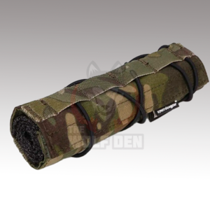 EmersonGear 18cm Airsoft Suppressor Cover – Cubre Supresor Silenciador 18cm – Multicam Tropic [EM9473MCTP]