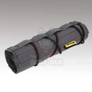 EmersonGear 18cm Airsoft Suppressor Cover – Cubre Supresor Silenciador 18cm – Wolf Grey [EM9473WG]