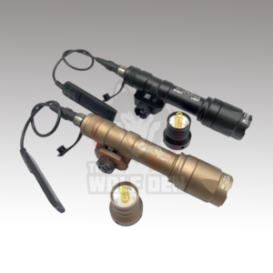 Wadsn M600C SCOUT LIGHT Two Control Kit Version – Linterna Tactica – Arena [WEX072-DE]