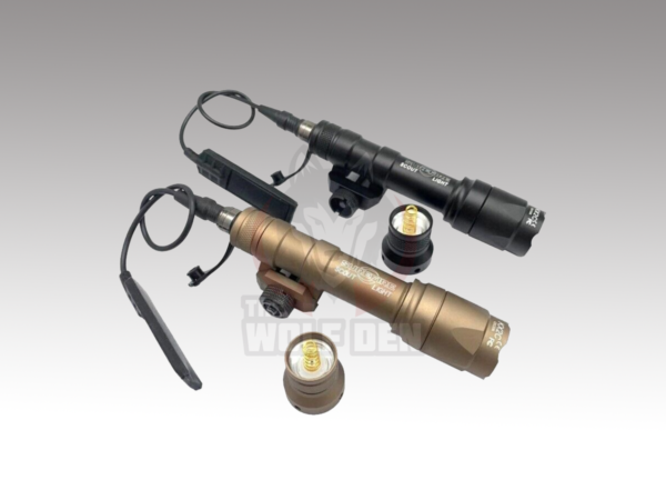 Wadsn M600C SCOUT LIGHT Two Control Kit Version - Linterna Tactica - Negro [WEX072-BK] - Imagen 2