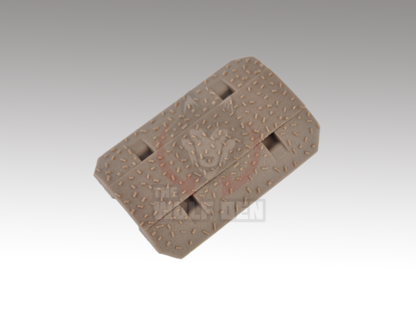 Wadsn M-LOK Type 2 Rail Covers (12 pieces) - Cubrerieles - Negro / Arena [MP02028] - Imagen 6