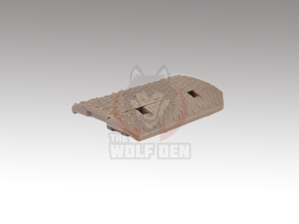 Wadsn M-LOK Type 2 Rail Covers (12 pieces) - Cubrerieles - Negro / Arena [MP02028] - Imagen 8
