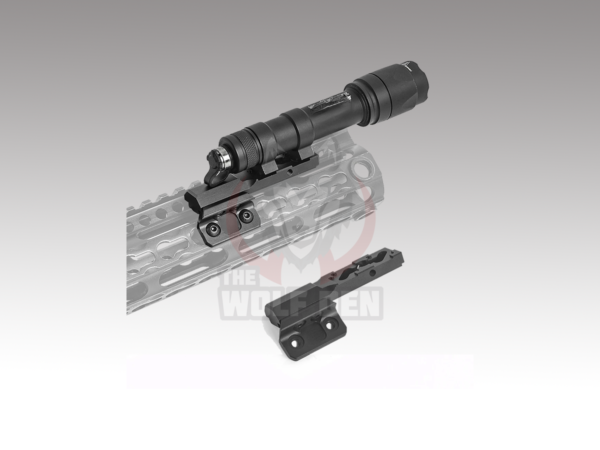 Wadsn Thorntail2 Keymod SBR Lught Mount - Montura Para Linterna - Negro [WD02030-BK] - Imagen 3