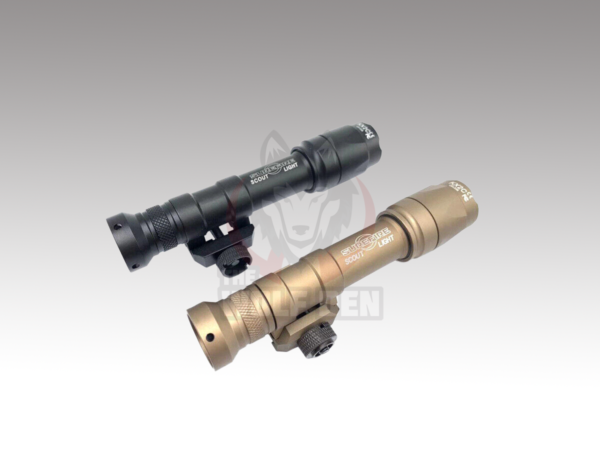 Wadsn M600C SCOUT LIGHT Two Control Kit Version - Linterna Tactica - Negro [WEX072-BK] - Imagen 3