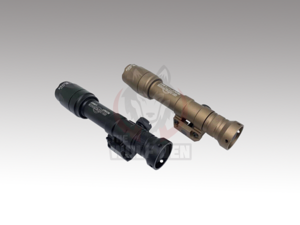 Wadsn M600C SCOUT LIGHT Two Control Kit Version - Linterna Tactica - Negro [WEX072-BK] - Imagen 4