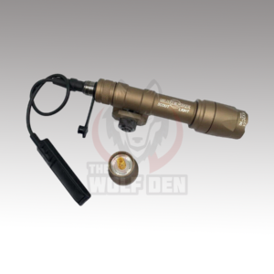 Wadsn M600C SCOUT LIGHT Two Control Kit Version – Linterna Tactica – Arena [WEX072-DE]