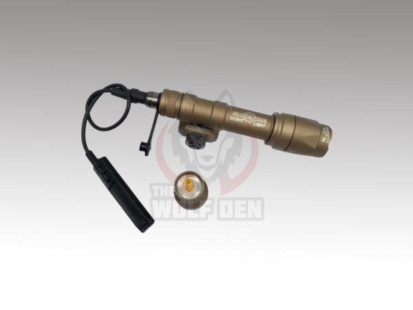 Wadsn M600C SCOUT LIGHT Two Control Kit Version - Linterna Tactica - Arena [WEX072-DE]