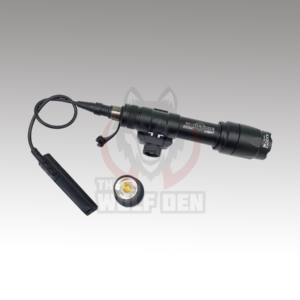 Wadsn M600C SCOUT LIGHT Two Control Kit Version – Linterna Tactica – Negro [WEX072-BK]