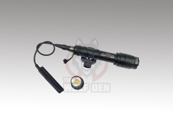 Wadsn M600C SCOUT LIGHT Two Control Kit Version - Linterna Tactica - Negro [WEX072-BK]