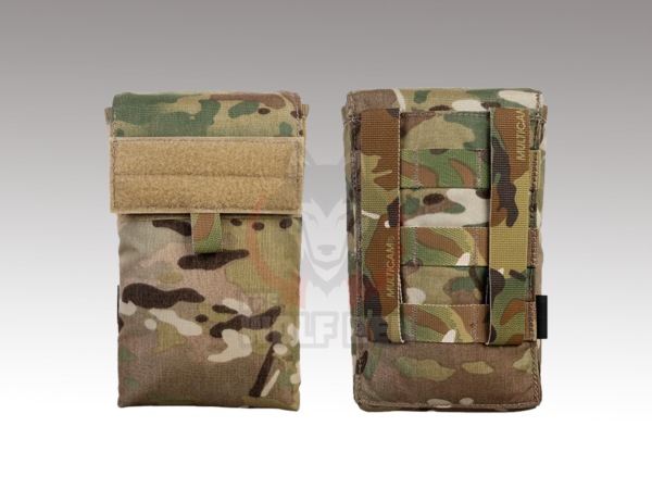 EmersonGear 27OZ Hydration Pack - Bolso Hidratacion C/Papel Aluminio 1Litro - Coyote [EM5821CB] - Imagen 5