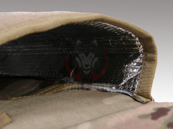 EmersonGear 27OZ Hydration Pack - Bolso Hidratacion C/Papel Aluminio 1Litro - Coyote [EM5821CB] - Imagen 4
