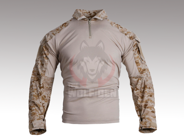 EmersonGear G3 Combat Shirt - Remera Táctico Bajo Chaleco G3 - AOR1 [EM8575]