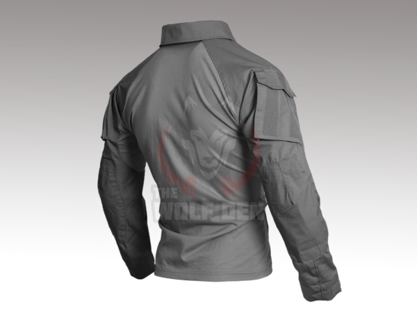 EmersonGear G3 Combat Shirt - Remera Táctico Bajo Chaleco G3 - Wolf Grey [EM9293WG] - Imagen 4