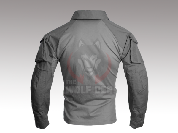EmersonGear G3 Combat Shirt - Remera Táctico Bajo Chaleco G3 - Wolf Grey [EM9293WG] - Imagen 3