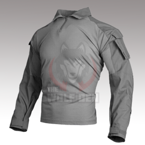 EmersonGear G3 Combat Shirt – Remera Táctico Bajo Chaleco G3 – Wolf Grey [EM9293WG]