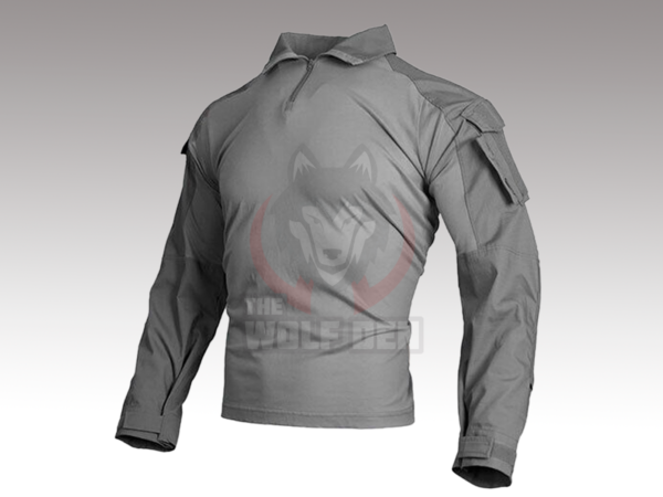 EmersonGear G3 Combat Shirt - Remera Táctico Bajo Chaleco G3 - Wolf Grey [EM9293WG] - Imagen 2