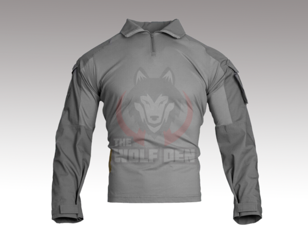 EmersonGear G3 Combat Shirt - Remera Táctico Bajo Chaleco G3 - Wolf Grey [EM9293WG]