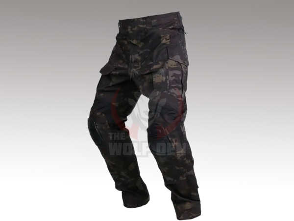 EmersonGear G3 Combat Pants-Advanced Version 2017 - Pantalón Táctico G3 - Multicam Black [EM9351MCBK] - Imagen 3