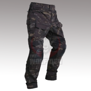 EmersonGear G3 Combat Pants-Advanced Version 2017 – Pantalón Táctico G3 – Multicam Black [EM9351MCBK]