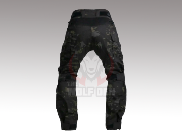 EmersonGear G3 Combat Pants-Advanced Version 2017 - Pantalón Táctico G3 - Multicam Black [EM9351MCBK] - Imagen 4
