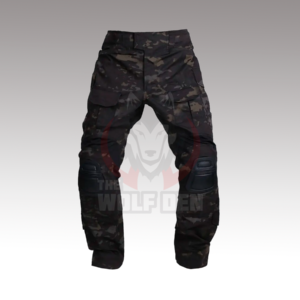EmersonGear G3 Combat Pants-Advanced Version 2017 – Pantalón Táctico G3 – Multicam Black [EM9351MCBK]