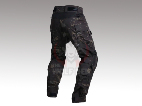 EmersonGear G3 Combat Pants-Advanced Version 2017 - Pantalón Táctico G3 - Multicam Black [EM9351MCBK] - Imagen 6