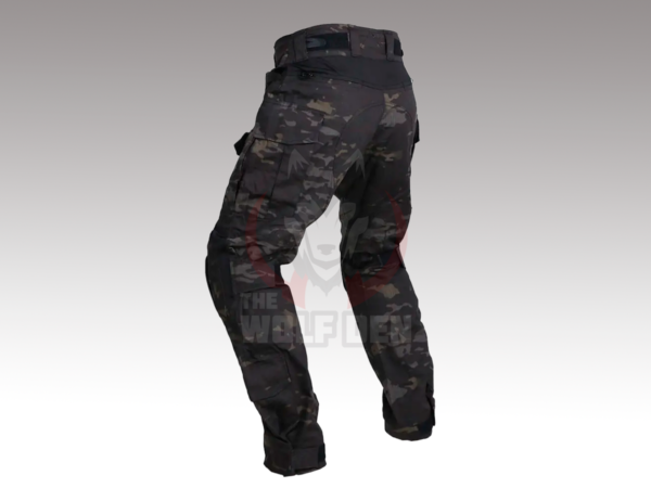EmersonGear G3 Combat Pants-Advanced Version 2017 - Pantalón Táctico G3 - Multicam Black [EM9351MCBK] - Imagen 5