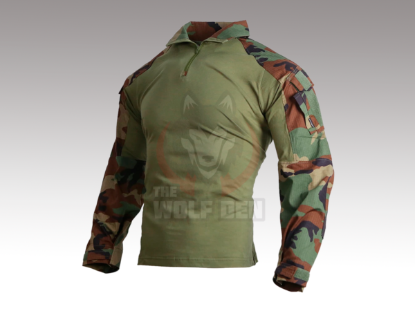 EmersonGear G3 Combat Shirt - Remera Táctico Bajo Chaleco G3 - Woodland [EM9278] - Imagen 3