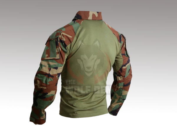 EmersonGear G3 Combat Shirt - Remera Táctico Bajo Chaleco G3 - Woodland [EM9278] - Imagen 5