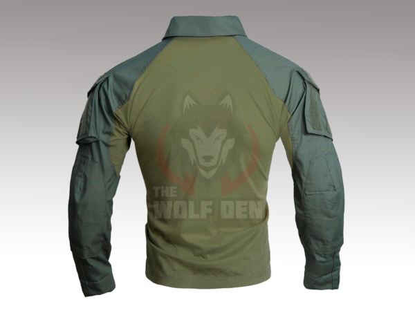EmersonGear G3 Combat Shirt - Remera Táctico Bajo Chaleco G3 - Verde FG [EM9422FG] - Imagen 4