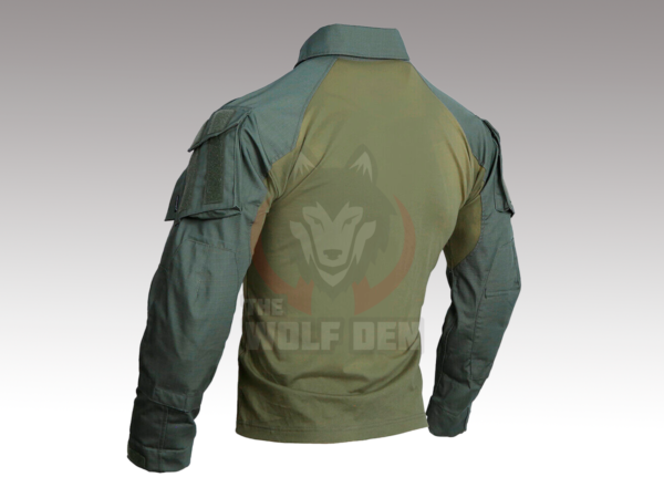 EmersonGear G3 Combat Shirt - Remera Táctico Bajo Chaleco G3 - Verde FG [EM9422FG] - Imagen 5