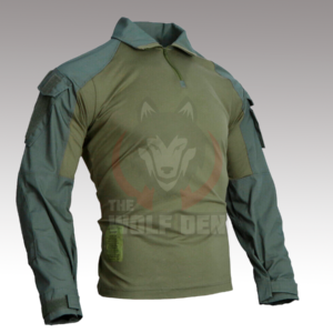 EmersonGear G3 Combat Shirt – Remera Táctico Bajo Chaleco G3 – Verde FG [EM9422FG]