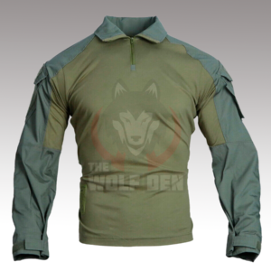 EmersonGear G3 Combat Shirt – Remera Táctico Bajo Chaleco G3 – Verde FG [EM9422FG]