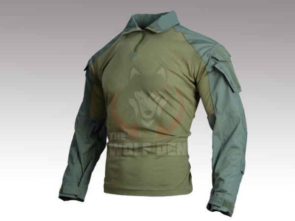 EmersonGear G3 Combat Shirt - Remera Táctico Bajo Chaleco G3 - Verde FG [EM9422FG] - Imagen 3