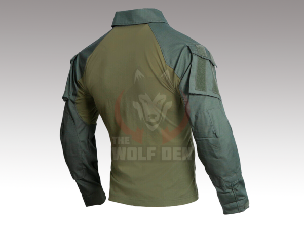 EmersonGear G3 Combat Shirt - Remera Táctico Bajo Chaleco G3 - Verde FG [EM9422FG] - Imagen 6