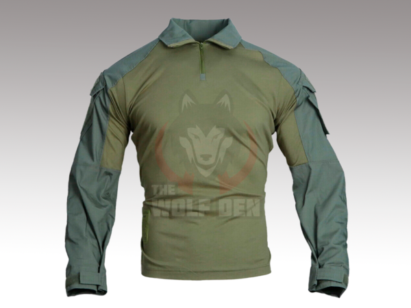 EmersonGear G3 Combat Shirt - Remera Táctico Bajo Chaleco G3 - Verde FG [EM9422FG]